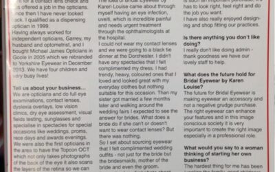 Karen is ‘Business Woman of the Month’ in Our Goole Magazine!