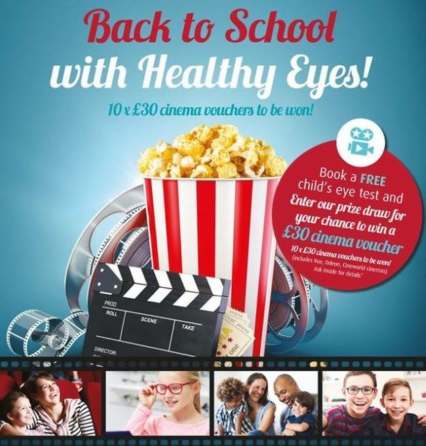 Back To School With Healthy Eyes