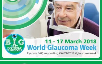 World Glaucoma Week 11th March to 17th March