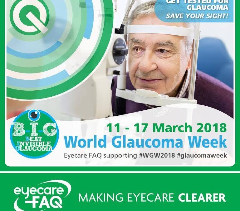 World Glaucoma Week 11th March to 17th March