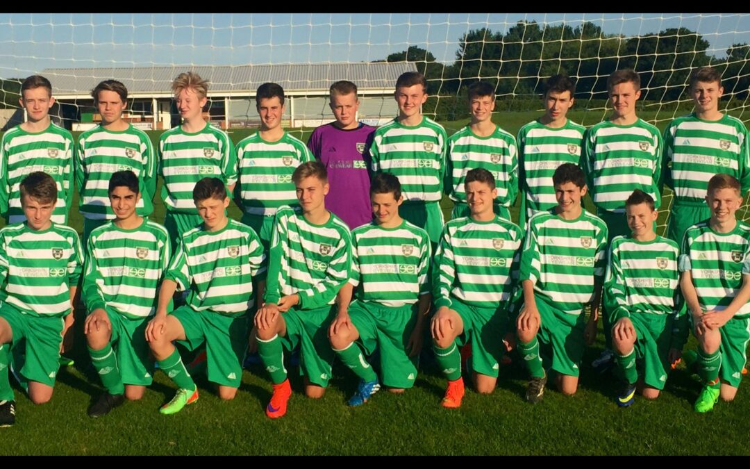 Knaresborough Celtic U18 Football Team, Contact Lenses and Sport