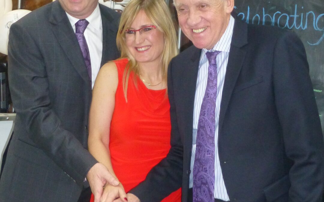Harry Gration helps Yorkshire Eyewear celebrate 10th anniversary!