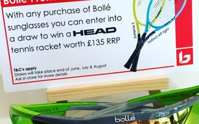 Promotional Offer with any purchase of  Bolle Sunglasses