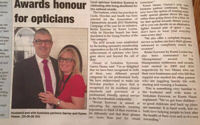 Double Helpings for Yorkshire Opticians!