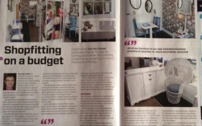 Shopfitting on a Budget – Optometry Today