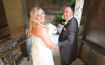 Congratulations Mr and Mrs Brown