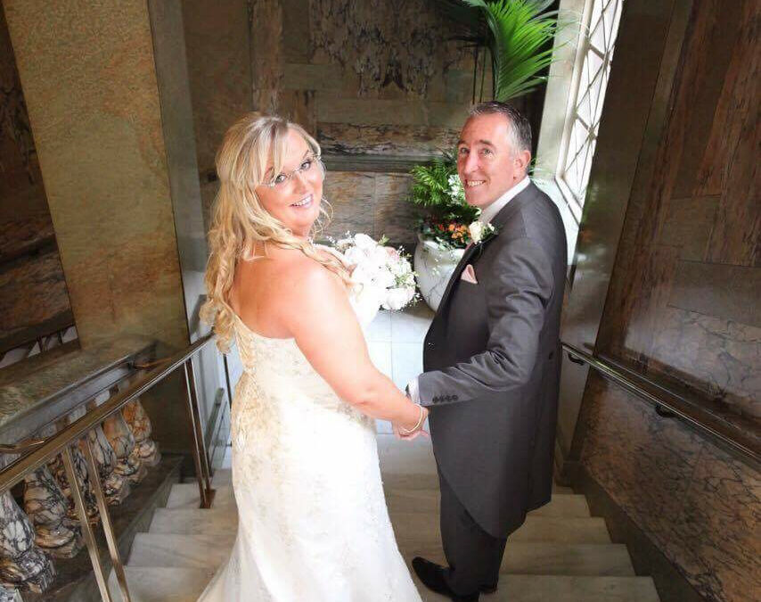 Congratulations Mr and Mrs Brown