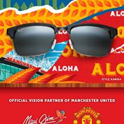 Maui Jim Vision Partners of Manchester United