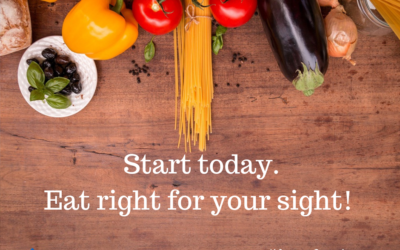 Eating Healthy For Your Sight