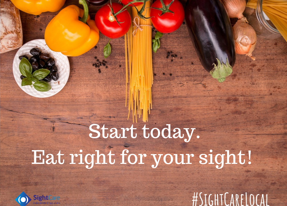 Eating Healthy For Your Sight