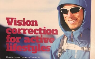 Vision Correction for Active Lifestyles