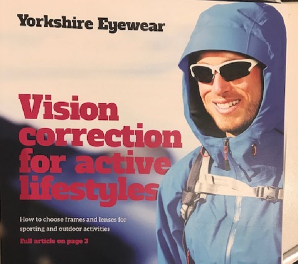 Vision Correction for Active Lifestyles