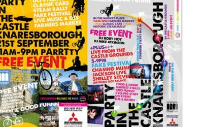 Party In The Castle, Knaresborough UCI Celebrations 21st September 2019