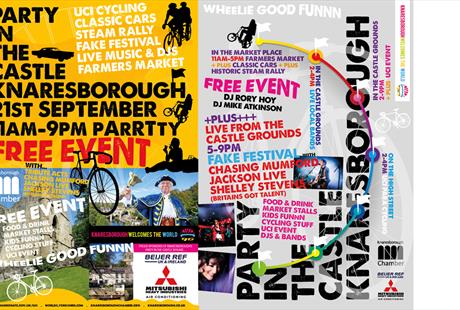 Party In The Castle, Knaresborough UCI Celebrations 21st September 2019