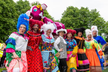 The Great Knaresborough Bed Race 8th June 2019
