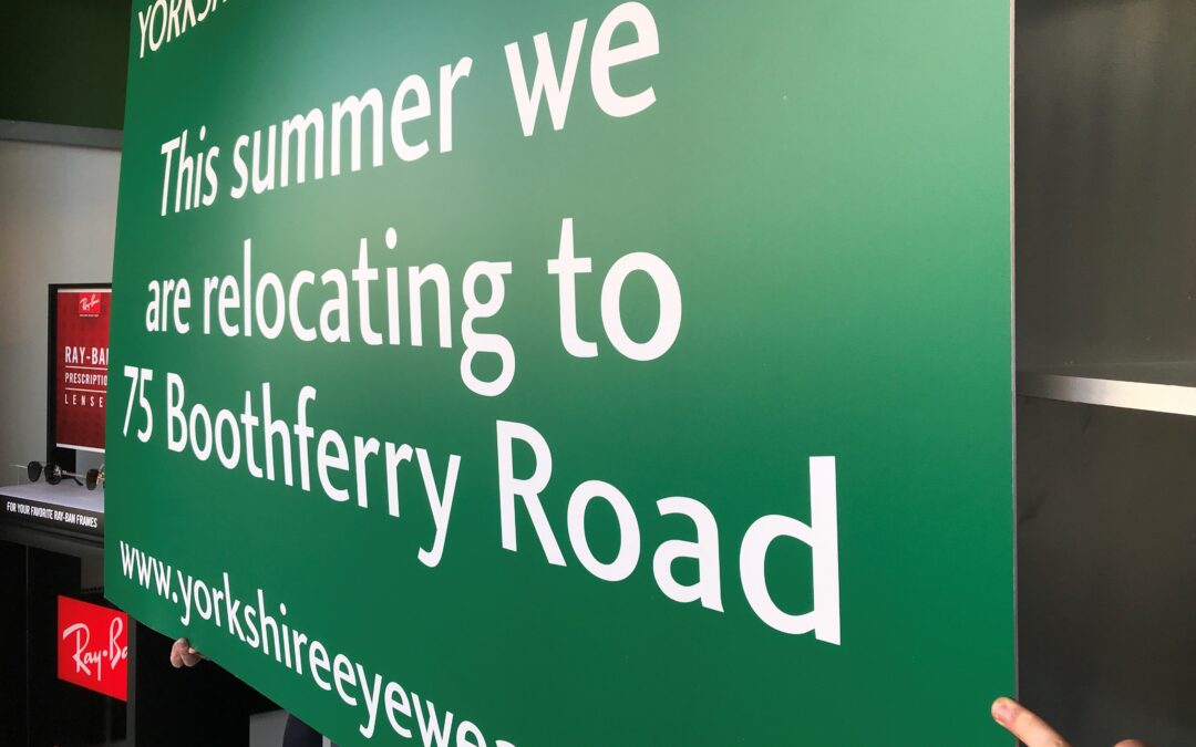 New Premises for Yorkshire Eyewear Goole Practice