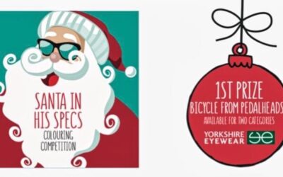 Santa in His Specs Competition
