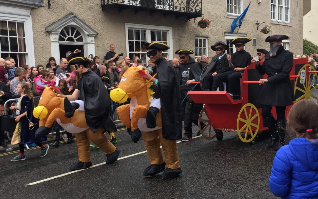 The Great Knaresborough Bed Race
