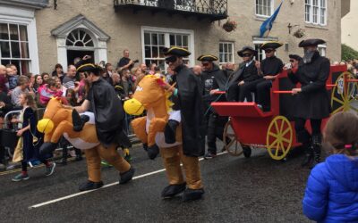 The Great Knaresborough Bed Race