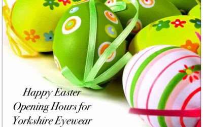 Easter Opening Hours by The Poetic Optician
