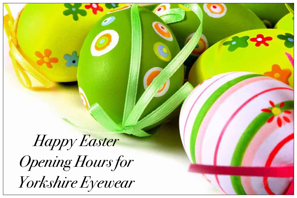 Easter Opening Hours by The Poetic Optician