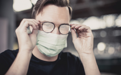 Wearing Masks and Eyewear