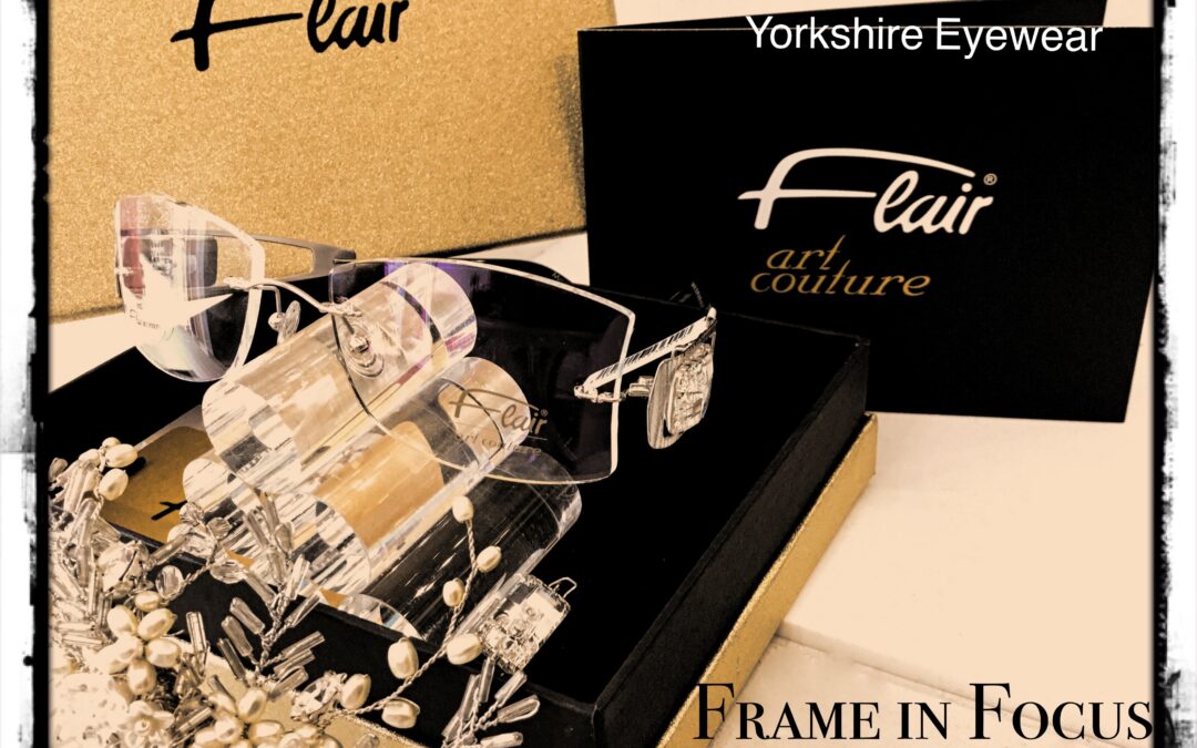 Frame in Focus: Flair, art couture.