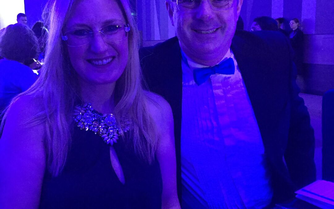 Garrey & Karen with Essilor at 2018 Innovation Convention