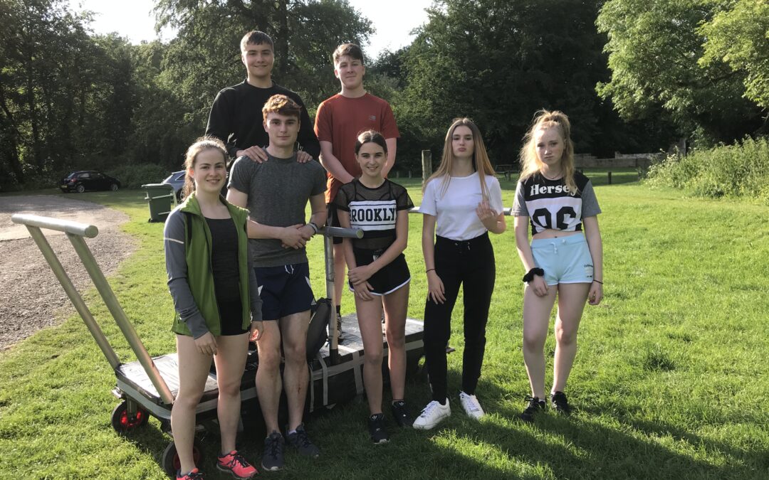The Great Knaresborough Bed Race – Knaresborough Air Cadets
