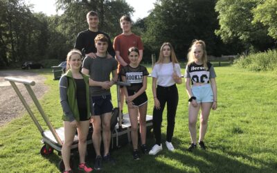 The Great Knaresborough Bed Race – Knaresborough Air Cadets