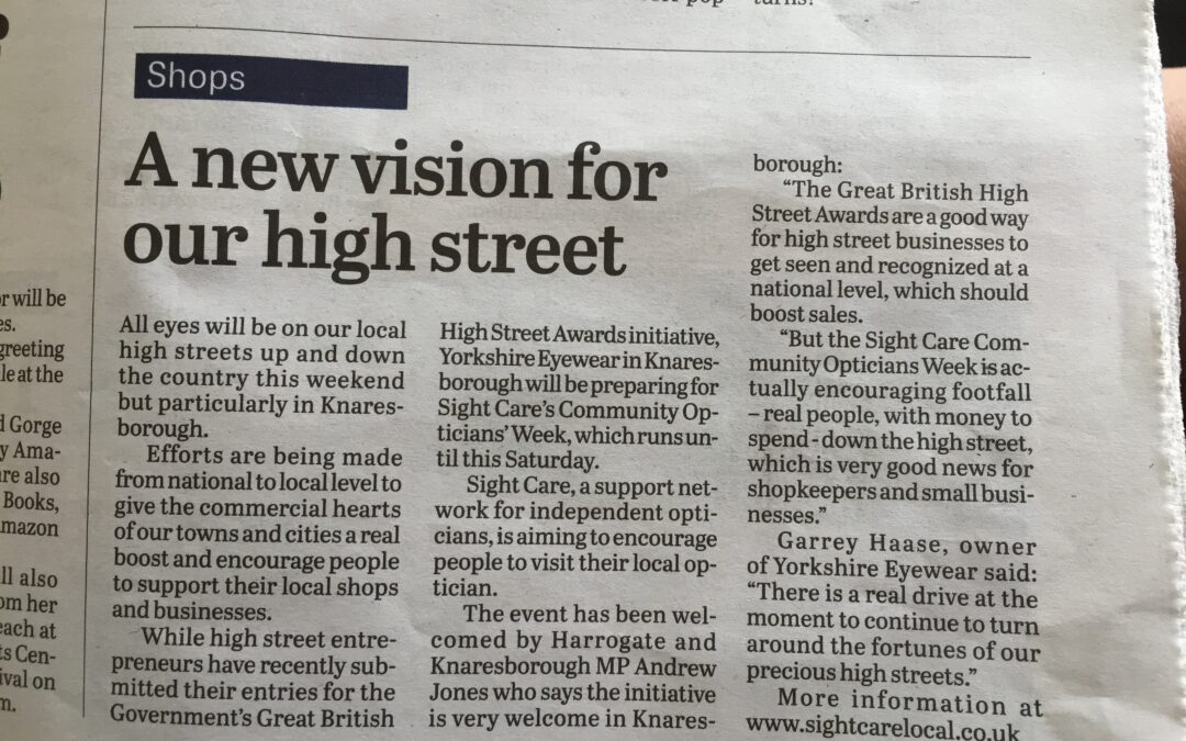 A New Vision for our High Street
