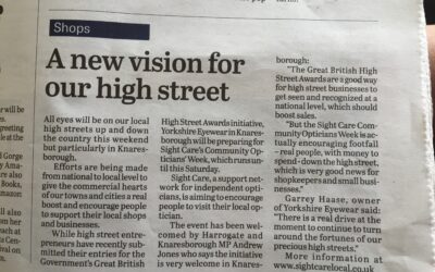 A New Vision for our High Street