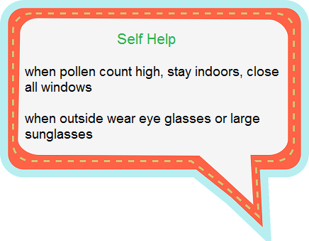 Self Help Allergies