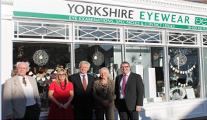 Yorkshire Eyewear Howden Opening